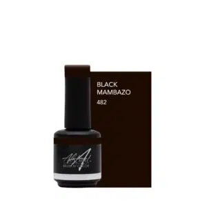 ABSTRACT BRUSH N' COLOR - BLACK MAMBAZO - 15ML