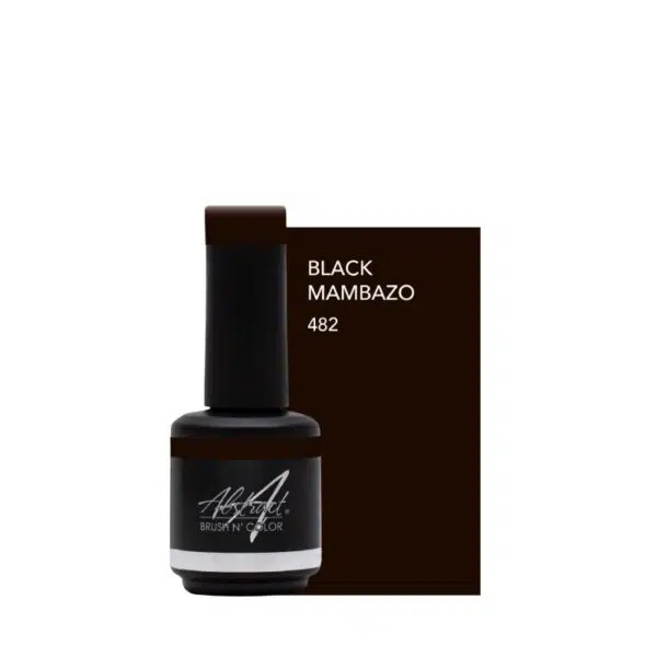 ABSTRACT BRUSH N' COLOR - BLACK MAMBAZO - 15ML