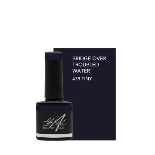 ABSTRACT BRUSH N' COLOR - BRIDGE OVER TROUBLED WATER  - 15ML