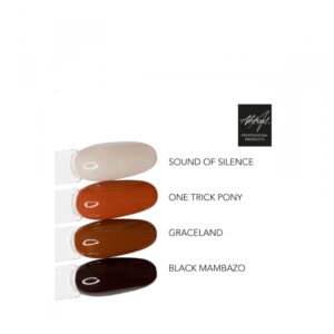 ABSTRACT BRUSH N' COLOR - SOUND OF SILENCE - 15ML - Image 5