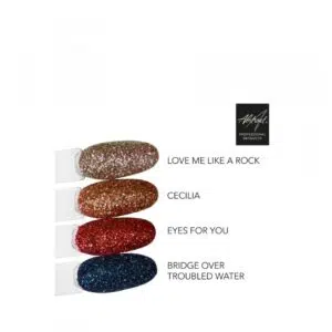 ABSTRACT BRUSH N' COLOR - COLLECTION MRS ROBINSON GLITTER - 15ML - Image 2