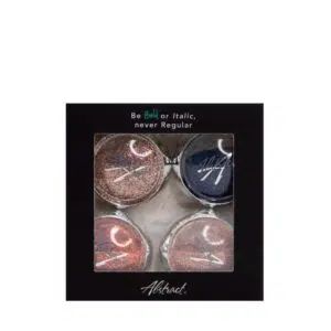 ABSTRACT BRUSH N' COLOR - COLLECTION MRS ROBINSON GLITTER - 15ML