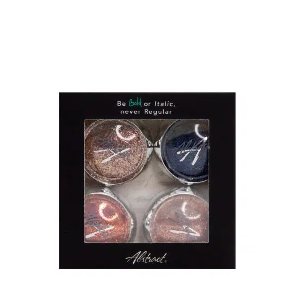 ABSTRACT BRUSH N' COLOR - COLLECTION MRS ROBINSON GLITTER - 15ML