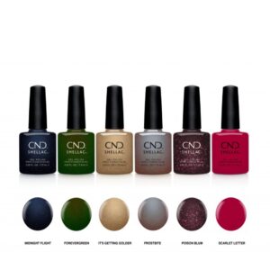 CND - Shellac - Vernis semi permanent - Couleur - It's Getting Golder - Image 6
