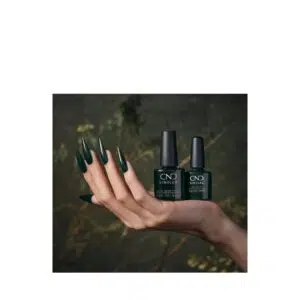 CND - Shellac - Vernis semi permanent - Couleur - Forevergreen - Image 4