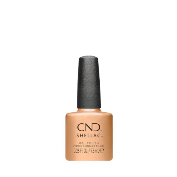 CND - Shellac - Vernis semi permanent - Couleur - It's Getting Golder