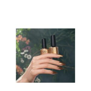 CND - Shellac - Vernis semi permanent - Couleur - It's Getting Golder - Image 4