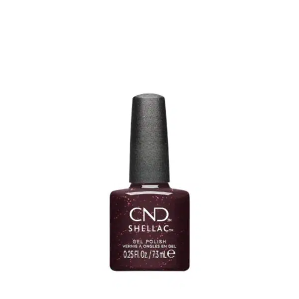 CND - Shellac - Vernis semi permanent - Couleur - Poison Plum