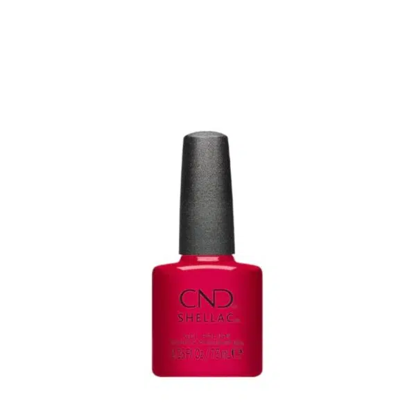 CND - Shellac - Vernis semi permanent - Couleur - Scarlet Letter