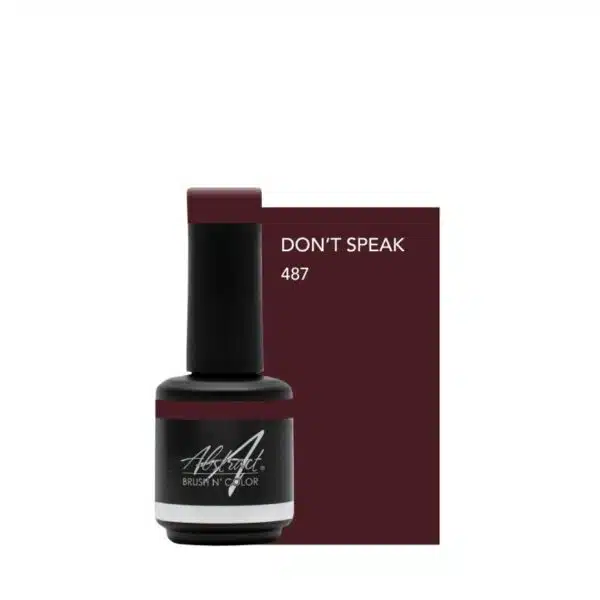 ABSTRACT BRUSH N' COLOR - DONT SPEAK  - 15ML