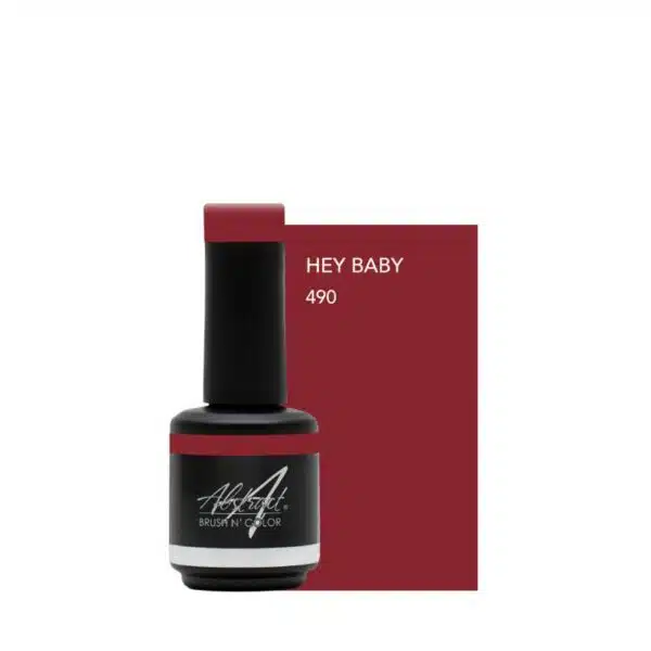 ABSTRACT BRUSH N' COLOR - HEY BABY - 15ML
