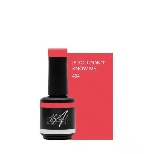 ABSTRACT BRUSH N' COLOR - IF YOU DONT KNOW ME - 15ML