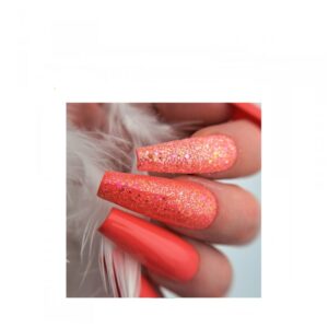 ABSTRACT BRUSH N' COLOR - COLLECTION SIMPLY RED GLITTER - LOT DE 4 - 15ML - Image 4