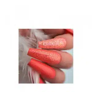 ABSTRACT BRUSH N' COLOR - COLLECTION SIMPLY RED GLITTER - LOT DE 4 - 15ML - Image 4