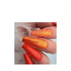 ABSTRACT BRUSH N' COLOR - COLLECTION SIMPLY RED GLITTER - LOT DE 4 - 15ML - Image 3