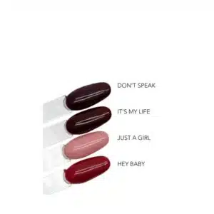 ABSTRACT BRUSH N' COLOR - COLLECTION NO DOUBT GLITTER - LOT DE 4 - Image 4