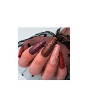 ABSTRACT BRUSH N' COLOR - COLLECTION NO DOUBT GLITTER - LOT DE 4 - Image 2