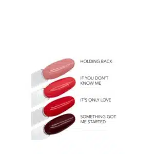 ABSTRACT BRUSH N' COLOR - COLLECTION SIMPLY RED GLITTER - LOT DE 4 - 15ML - Image 7