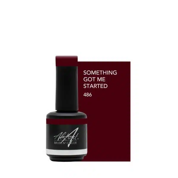 ABSTRACT BRUSH N' COLOR - SOMETHING GOT ME STARTED  - 15ML