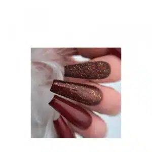ABSTRACT BRUSH N' COLOR - COLLECTION SIMPLY RED GLITTER - LOT DE 4 - 15ML - Image 5