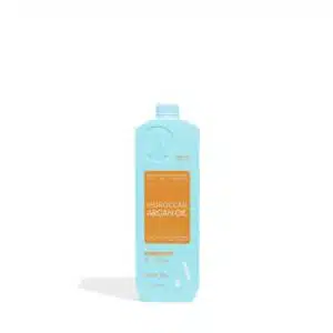 AZURE TAN - TANNING - SPRAY TAN SOLUTION - MOROCCAN ARGAN OIL DARK - ULTRA DARK - 1000ML