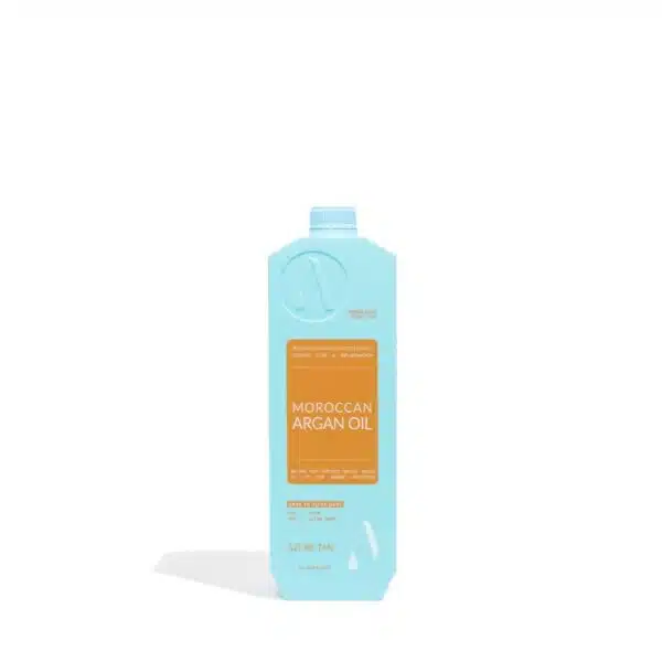 AZURE TAN - TANNING - SPRAY TAN SOLUTION - MOROCCAN ARGAN OIL DARK - ULTRA DARK - 1000ML