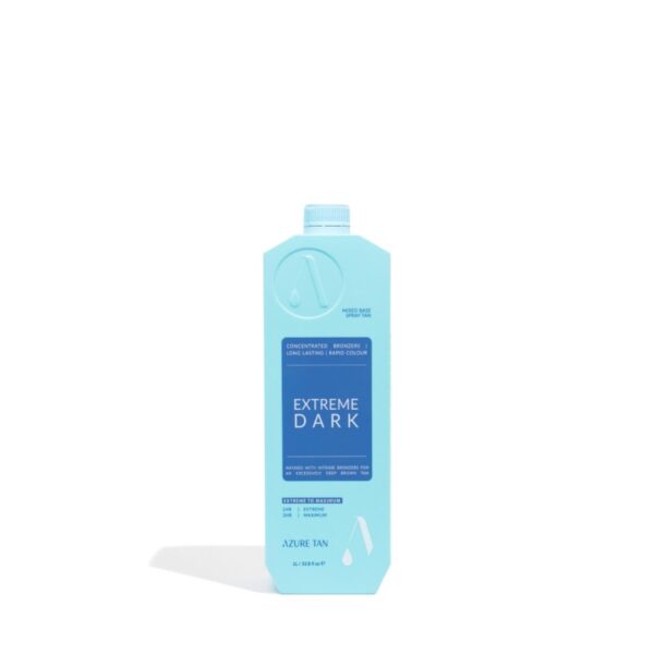 AZURE TAN - TANNING - SPRAY TAN SOLUTION - EXTREME DARK - EXTREME TO MAXIMUM - 1000ML