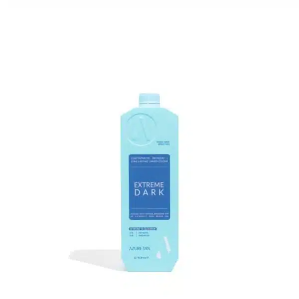 AZURE TAN - TANNING - SPRAY TAN SOLUTION - EXTREME DARK - EXTREME TO MAXIMUM - 1000ML