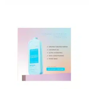 AZURE TAN - TANNING - SPRAY TAN SOLUTION - ORGANIC COCONUT - BASE MEDIUM TO DARK - 1000ml - Image 3