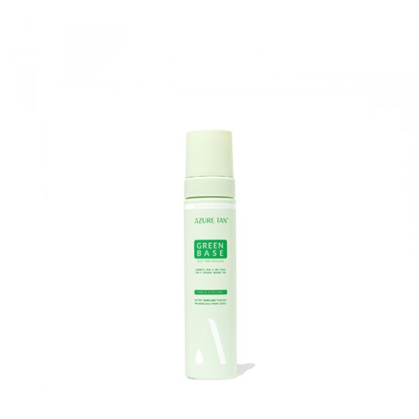 AZURE TAN - TANNING - MOUSSE - GREEN BASE - DARK TO ULTRA DARK - 200ML