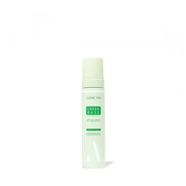 AZURE TAN - TANNING - MOUSSE - GREEN BASE - DARK TO ULTRA DARK - 200ML