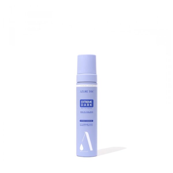 AZURE TAN - TANNING - MOUSSE - EXTREME DARK - EXTREME TO MAXIMUM 200ML