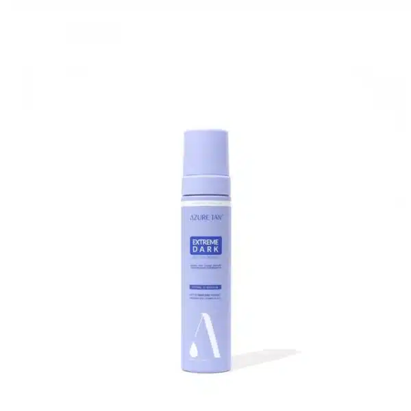 AZURE TAN - TANNING - MOUSSE - EXTREME DARK - EXTREME TO MAXIMUM 200ML
