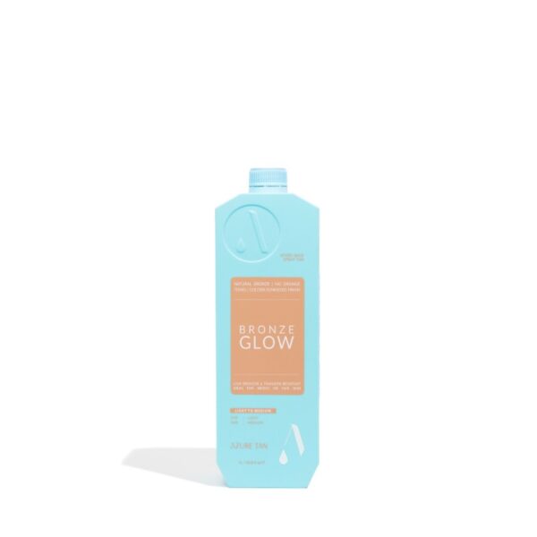 AZURE TAN - TANNING - SPRAY TAN SOLUTION - BRONZE GLOW LIGHT TO MEDIUM - 1000ML
