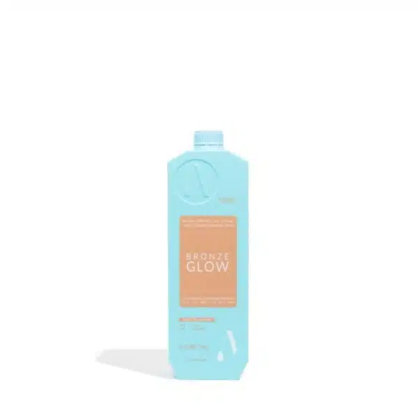 AZURE TAN - TANNING - SPRAY TAN SOLUTION - BRONZE GLOW LIGHT TO MEDIUM - 1000ML