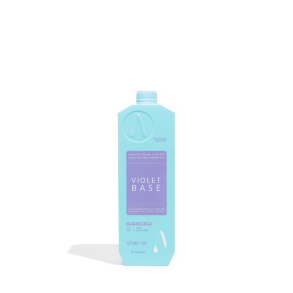 AZURE TAN - TANNING - SPRAY TAN SOLUTION - VIOLET BASE - ULTRA DARK - 1000ML