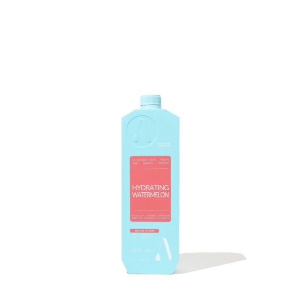 AZURE TAN - TANNING - SPRAY TAN SOLUTION - HYDRATING WATERMELON MEDIUM TO DARK - 1000ML