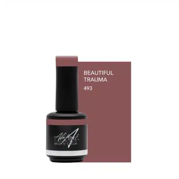 ABSTRACT BRUSH N' COLOR - BEAUTIFUL TRAUMA - 15ML