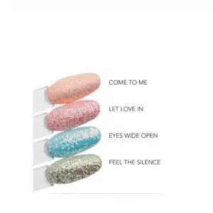 ABSTRACT BRUSH N' COLOR - COLLECTION DOLL'S HOUSE GLITTER - LOT DE 4 - Image 3