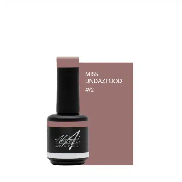 ABSTRACT BRUSH N' COLOR - MISS UNDAZTOOD - 15ML