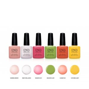 CND - Shellac - Vernis semi permanent - Couleur - Magenta Sky - Image 6