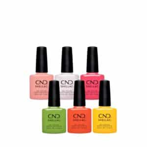 CND - Shellac - Vernis semi permanent - Couleur - Magenta Sky - Image 5