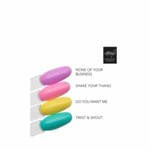 ABSTRACT BRUSH N' COLOR - COLLECTION HOT COOL VICIOUS - LOT DE 4 X 7,5ML - Image 6