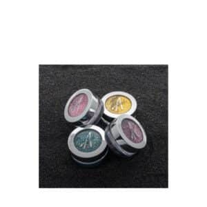 ABSTRACT BRUSH N' COLOR - COLLECTION HOT COOL VICIOUS GLITTER - LOT DE 4 - Image 8
