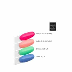 ABSTRACT BRUSH N' COLOR - COLLECTION MATERIAL GIRL - LOT DE 4 X 7,5ML - Image 6