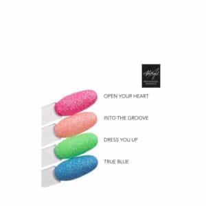 ABSTRACT BRUSH N' COLOR - COLLECTION MATERIAL GIRL GLITTER - LOT DE 4 - Image 2