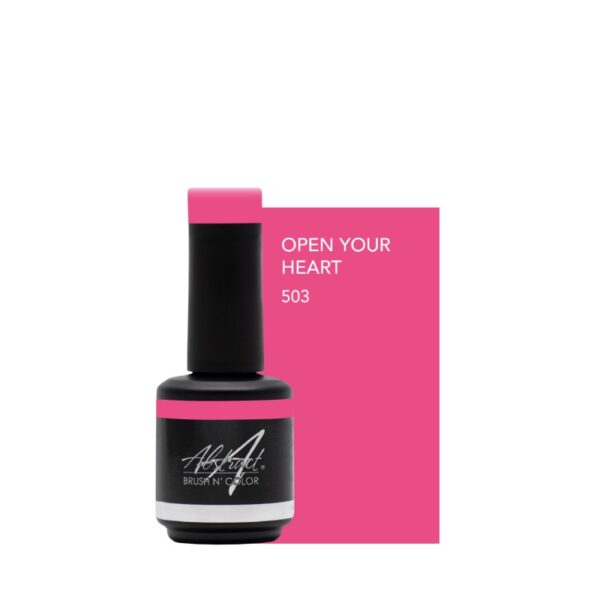 ABSTRACT BRUSH N' COLOR - OPEN YOUR HEART - 15ML