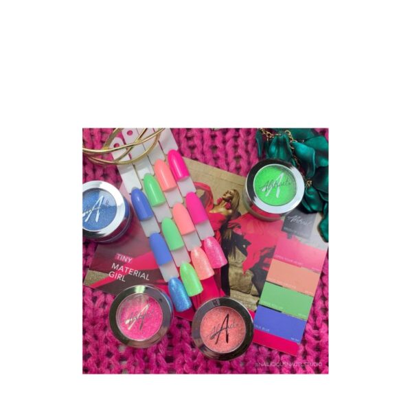 ABSTRACT BRUSH N' COLOR - COLLECTION MATERIAL GIRL GLITTER - LOT DE 4