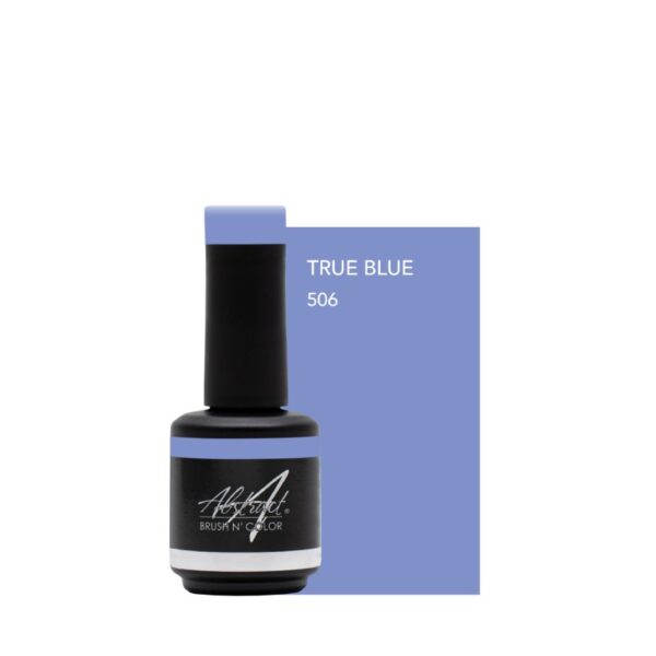 ABSTRACT BRUSH N' COLOR - TRUE BLUE - 15ML