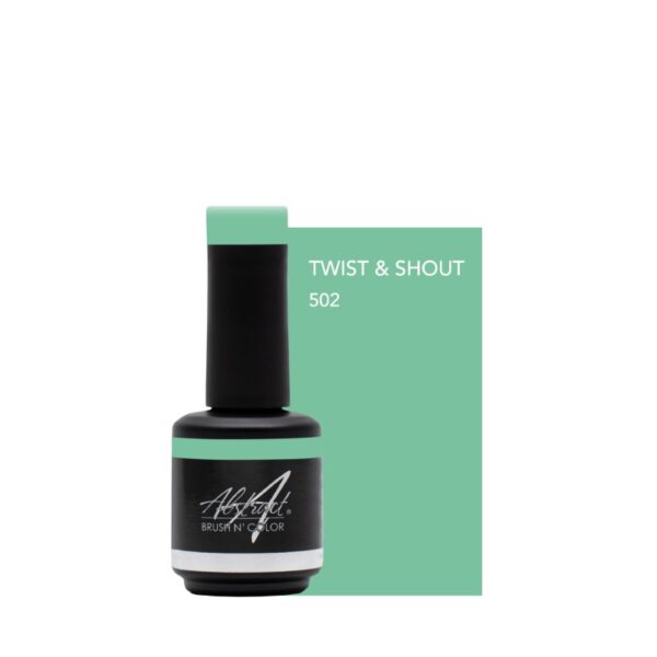 ABSTRACT BRUSH N' COLOR - TWIST AND SHOUT  - 15ML